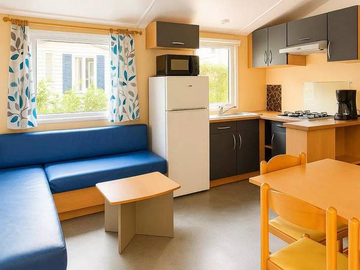 Camping für 6 Personen, mit Sauna und Kinderpool auf Île d'Oléron - 4