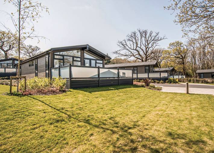 Chalet for 6 people on the Isle of Wight
