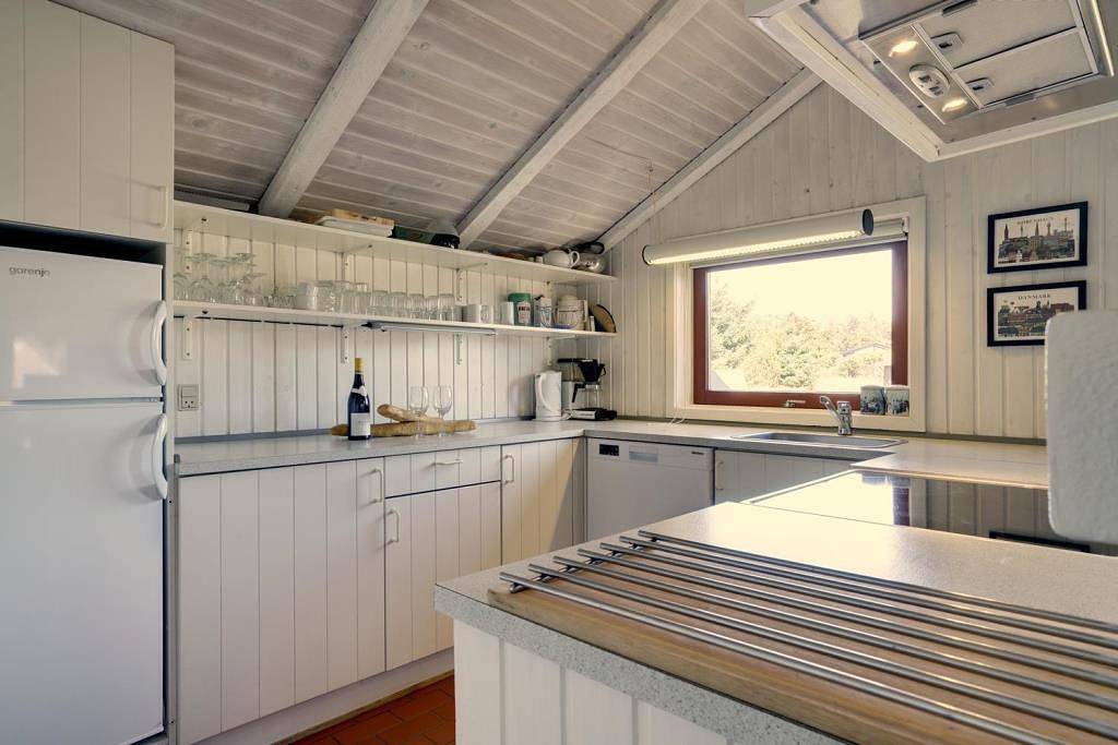 Dieses gemütliche Ferienhaus befindet sich in der Nähe von Henne Mølle Å und der Nordsee. in Henne, Région de Varde