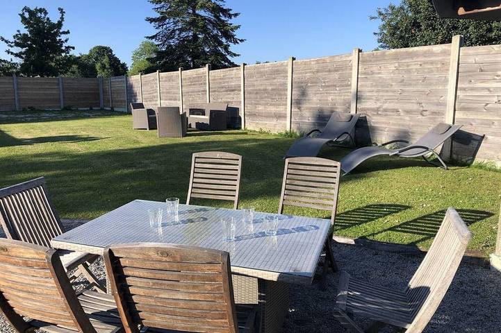Maison de vacances pour 4 personnes, avec Jardin à Blainville-sur-Mer