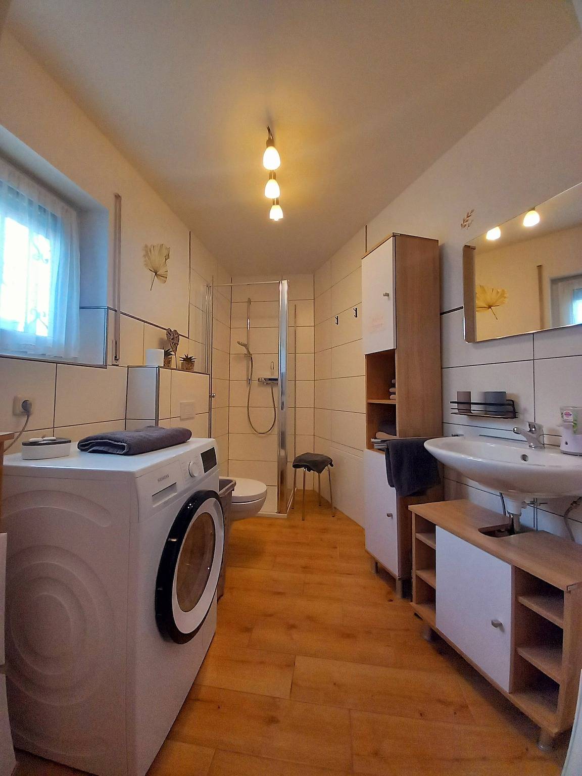 Eifel Urlaub mit Hunden Ferienhaus Schwalbennest Schalkenmehren in Schalkenmehren, Vulkaneifel