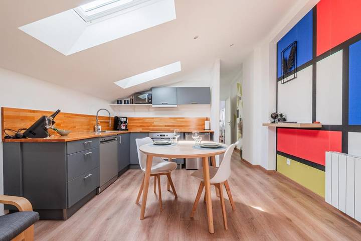 Appartement entier, Appartement cosy avec parking in Dinsheim-sur-Bruche, Bas-Rhin Alsace