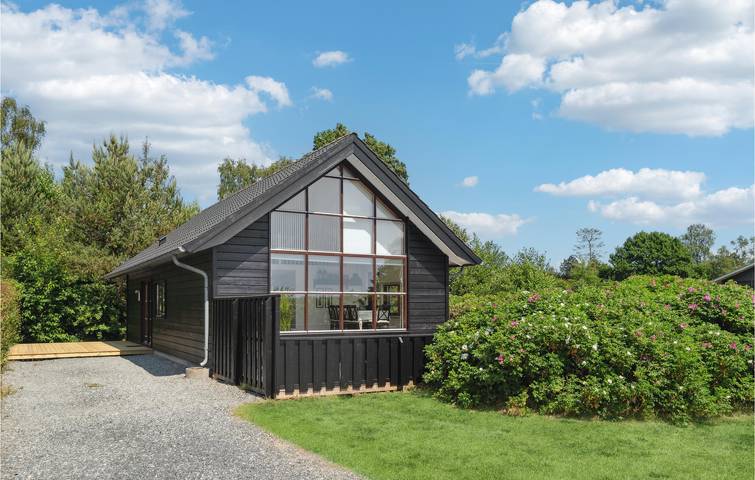 Ferienhaus für 9 Personen, mit Whirlpool und Sauna sowie Terrasse in Lyngsbæk Strand - 3