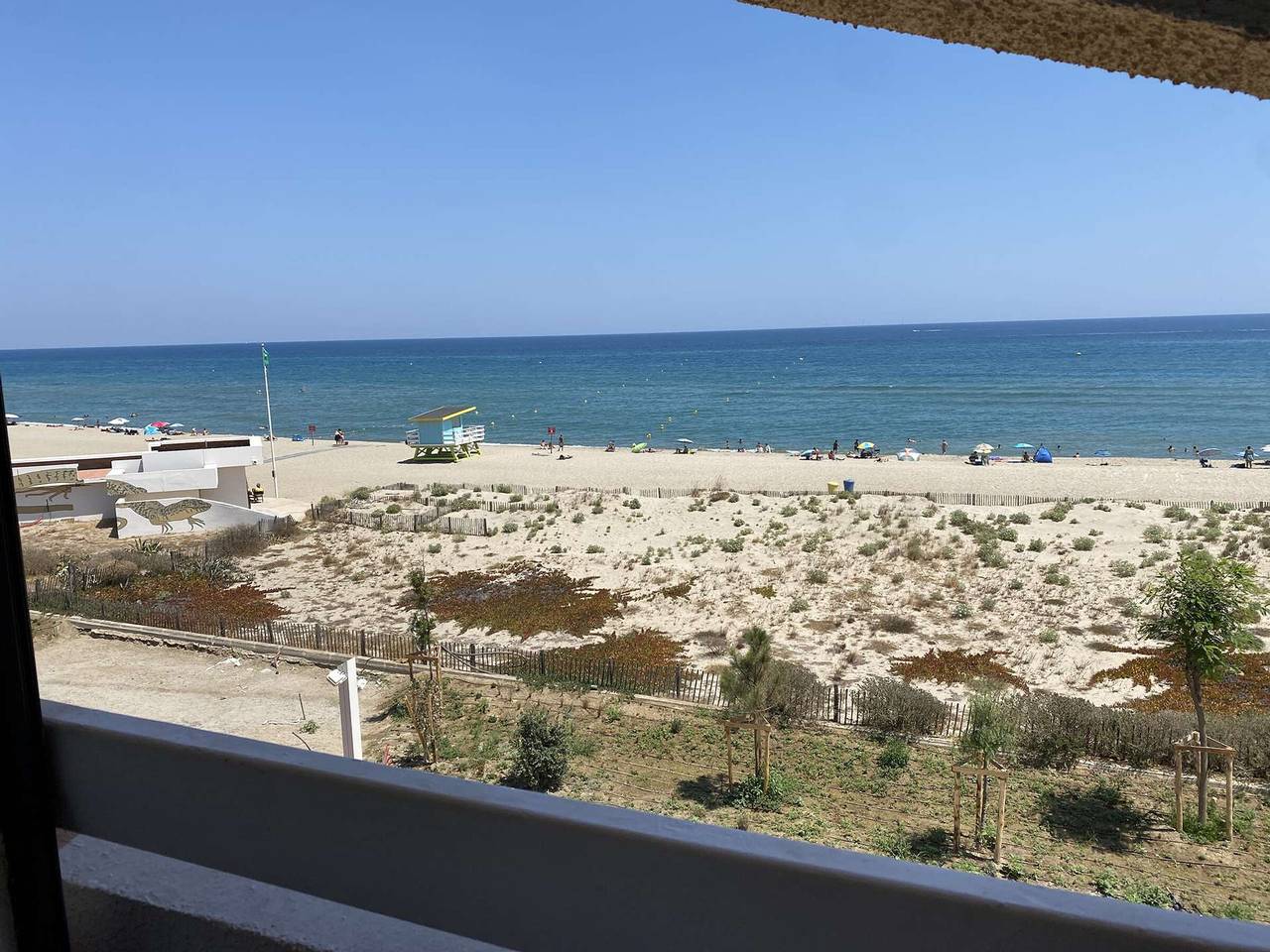 Appartement entier, Appartement T2 Mezzanine 5 pers, Vue sur Mer, Parking in Le Barcarès, Côte d'Améthyste