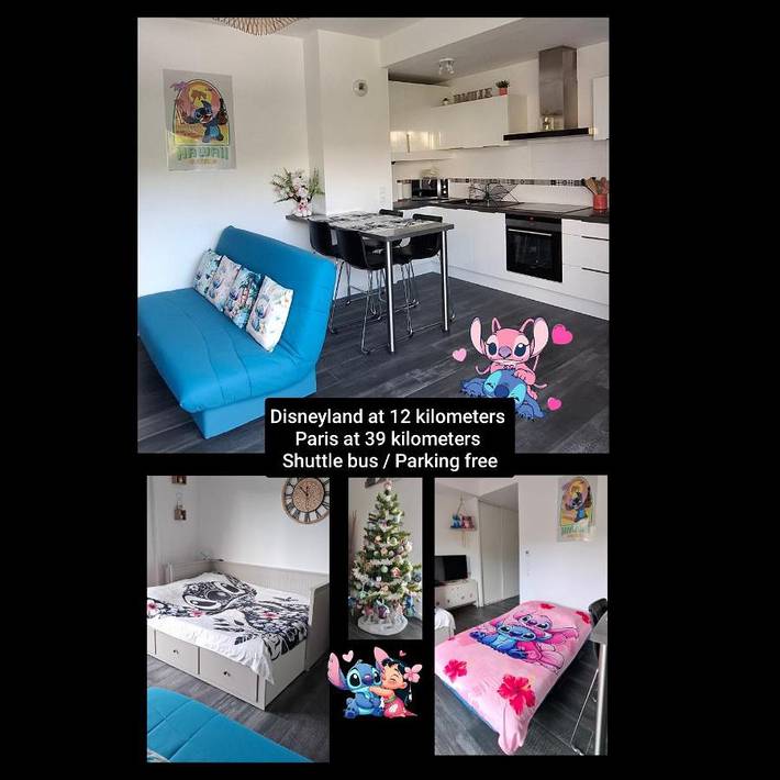 Appartement de vacances pour 4 personnes, avec balcon