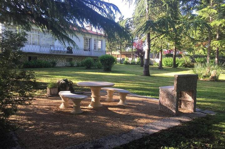 Location de vacances pour 4 personnes, avec terrasse à Chaunay - 4