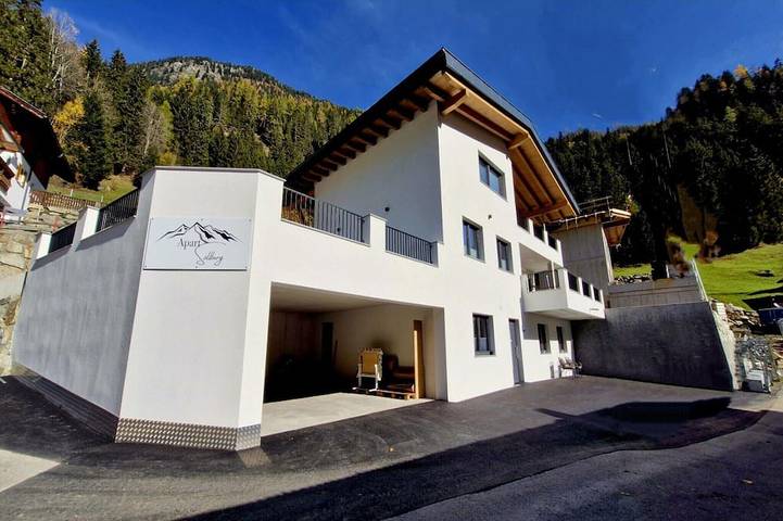Ferienwohnung für 4 Personen, mit Terrasse im Pitztal