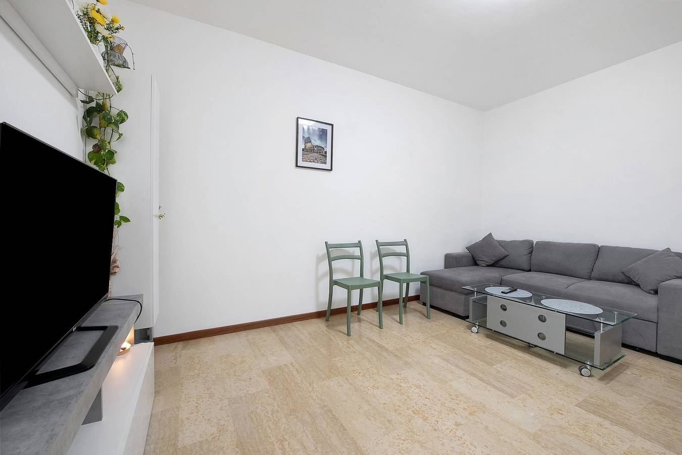 Ganze Wohnung, Ferienwohnung 'A Due Passi Dalle Terme E Dal Lago' mit Balkon und Wlan in Trescore Balneario, Prealpi Bergamasche Orientali