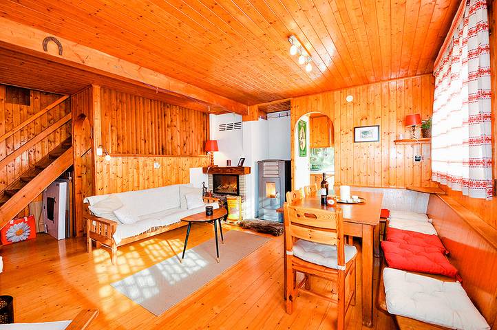 Location de vacances pour 6 personnes, avec balcon et vue à Val-d'Illiez - 4