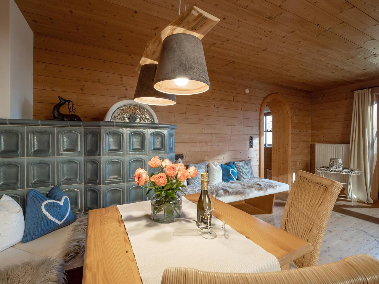 Ganze Ferienwohnung, Bauernhof Mühlberg - Fam. Achhorner in Kössen, Tiroler Unterland