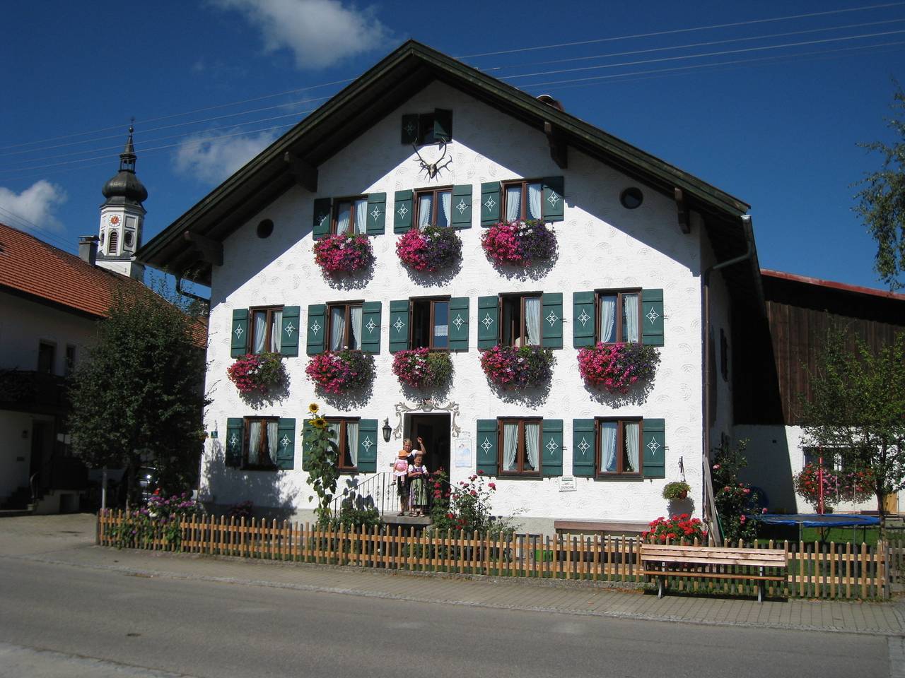 Ganze Ferienwohnung, Ferienwohnung Heublume, Ferienhof Lochbihler, Wertach/Allgäu in Wertach, Bayerisch Schwaben