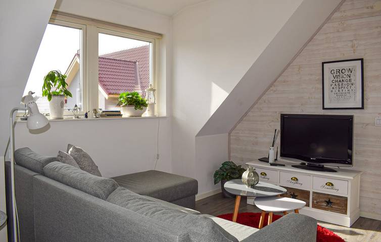Ferienwohnung für 4 Personen, mit Garten