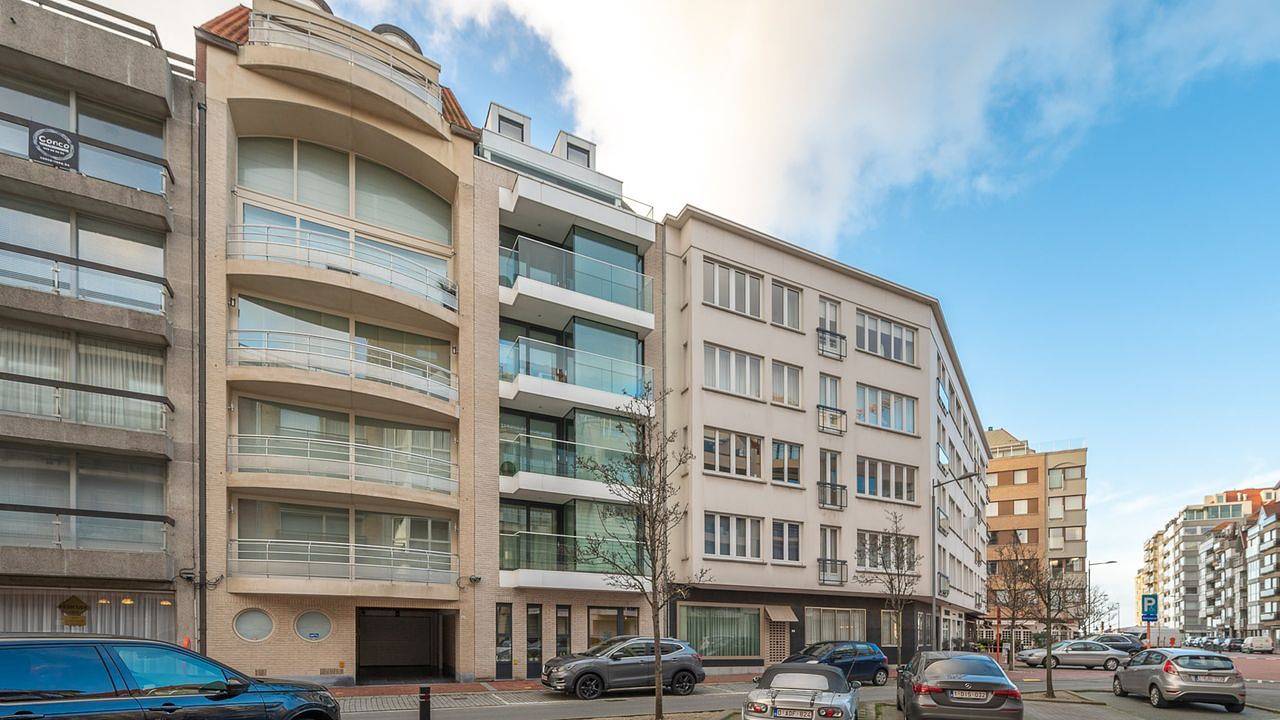 Appartement voor 7 Personen in Knokke, Knokke-Heist