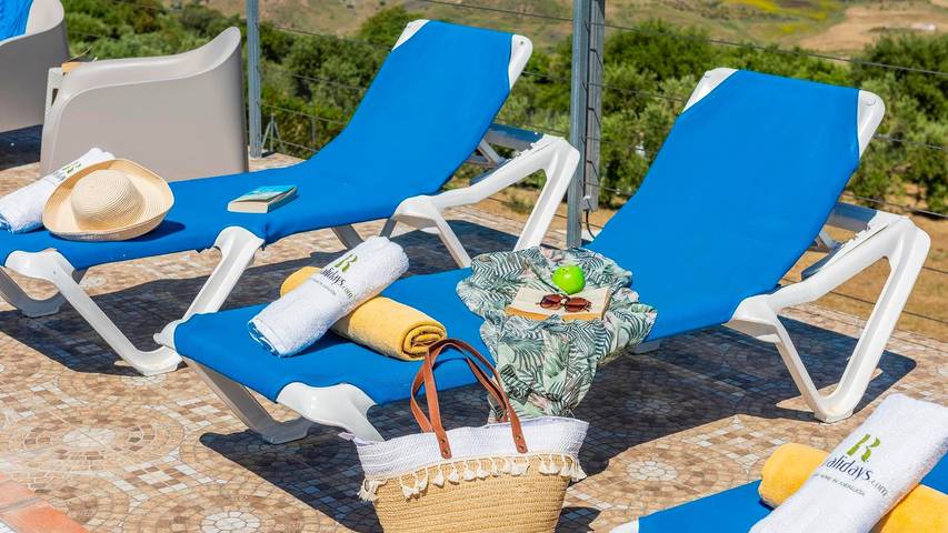 Chalet para 4 personas, con piscina y balcón/terraza, Se admiten mascotas en Sierra de Cádiz - 3