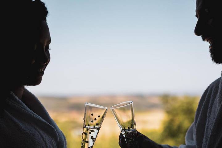 Hôtel pour 4 personnes, avec jardin et vue dans Vimioso - 4