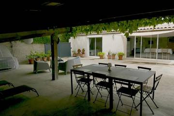 Gîte pour 4 personnes, avec jacuzzi dans l' Hérault