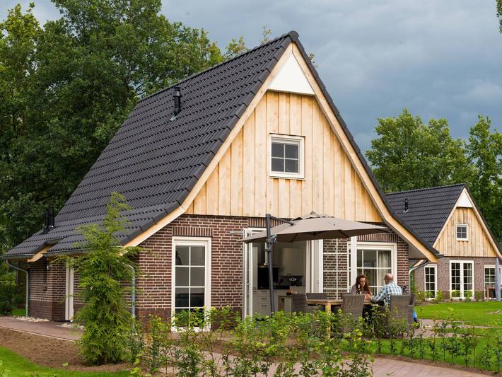 Vakantiehuis voor 4 personen, with sauna and tuin as well as zwembad, kindvriendelijk in Sallandse Heuvelrug