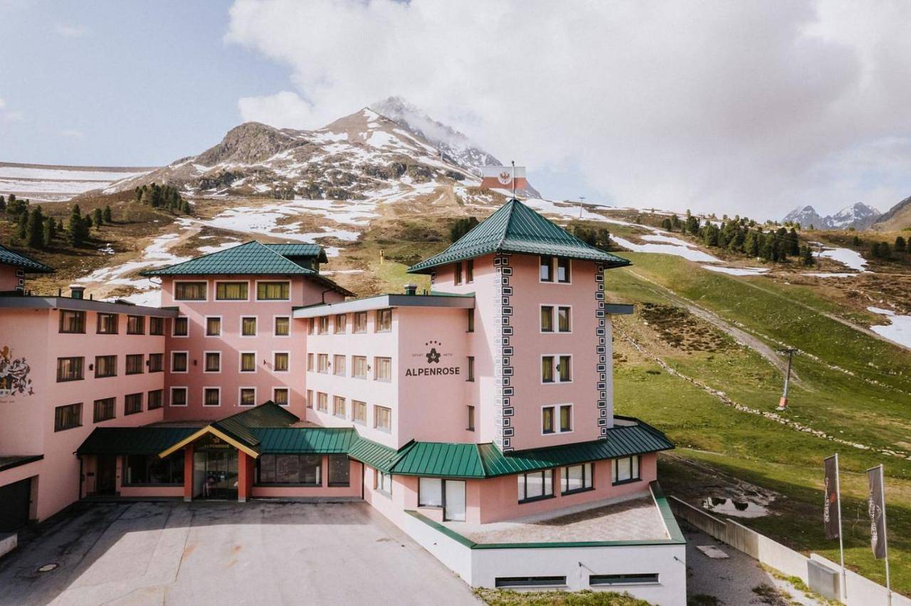 Hotel Alpenrose aktiv & sport in Stubaier Alpen, Kühtai