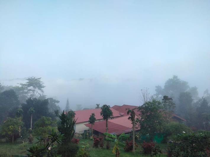 Maison d’hôte pour 8 personnes, avec jardin et vue dans Khao Kho - 2