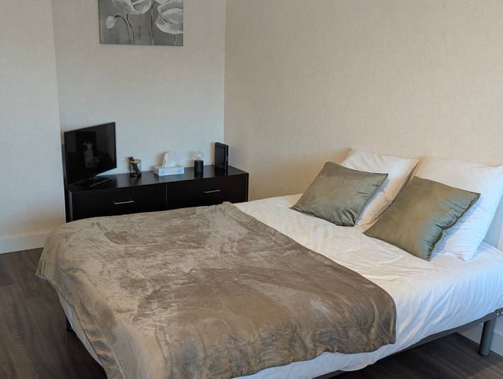 Gîte pour 2 personnes, avec terrasse à Vannes - 4