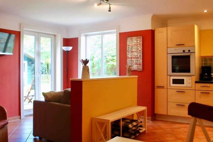Ferienwohnung für 2 Personen, mit Balkon in Klanxbüll