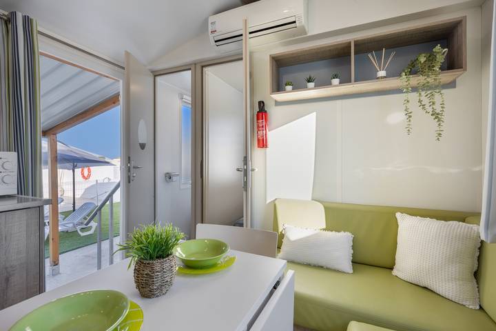 Casa rural con piscina para 3 personas, con jardín en Costa de la Luz - 4