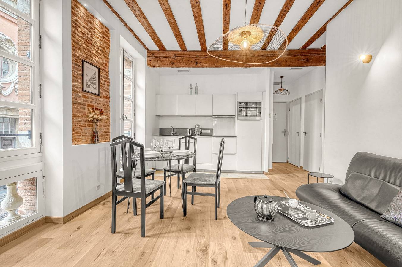Appartement entier, Mess d'Yvonne - 45m² en plein cœur de Toulouse in Capitole (Toulouse), Toulouse