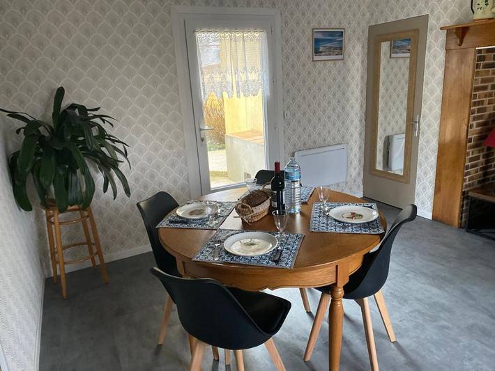 Location de vacances pour 4 personnes, avec jardin à Saint-Blimont - 3