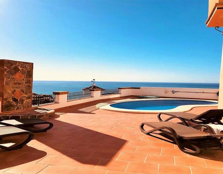 Villa pour 8 personnes, avec Terrasse à Torrox