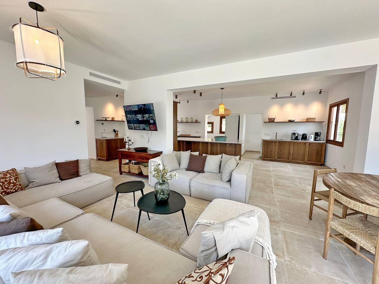 Villa 'Sa Gavina Water Front' mit Meerblick, Wi-Fi und Klimaanlage in Cala d'Or, Santanyí