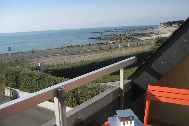 Appartement de vacances pour 2 personnes, avec Balcon et Jardin