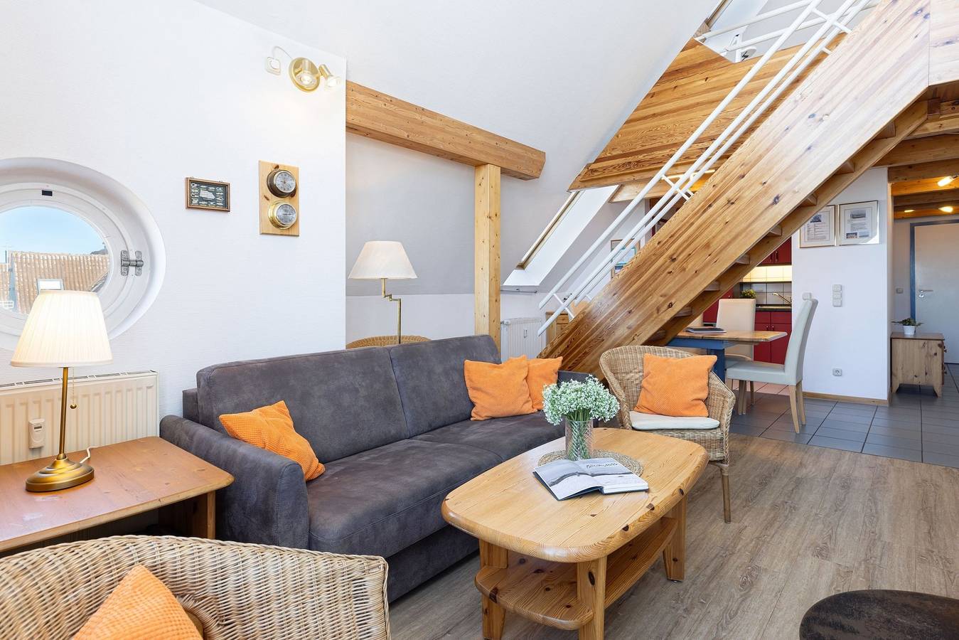 Ganze Ferienwohnung, Haus Windjammer Passat in Kieler Förde, Laboe