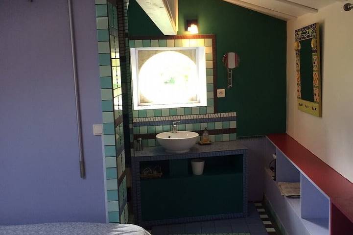 Location de vacances pour 6 personnes, avec piscine et jardin à La Laupie - 2