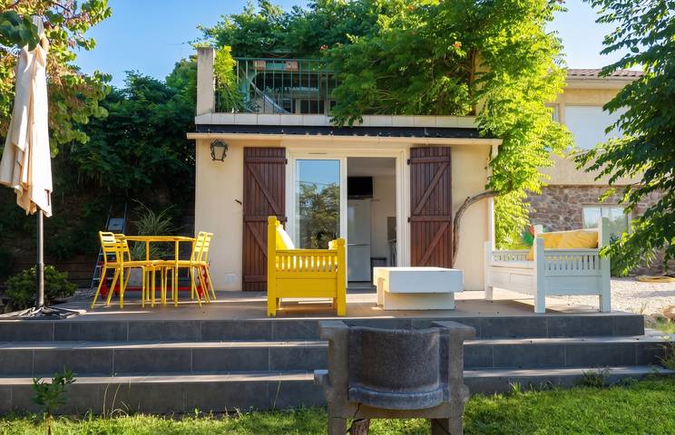 Appartement de vacances pour 2 personnes, avec terrasse et jardin - 1