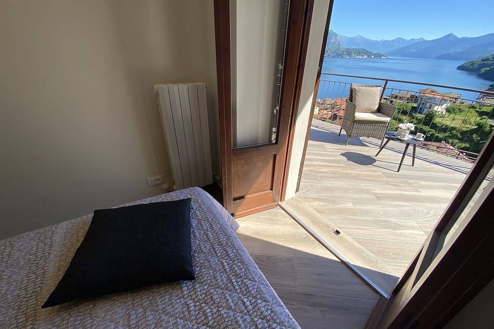 Schöne Seeblick-Wohnung, Terrasse Und Garten! Orchid in Lezzeno, Comer See