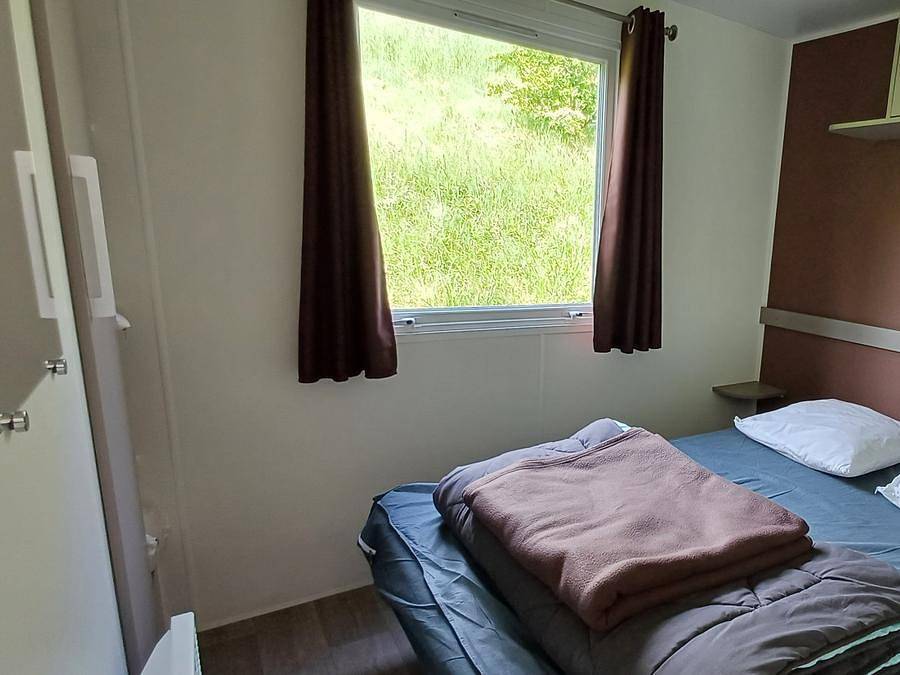 Camping La Cigale de l'Allier - Mobilheim 6 personen - Trigano Evolution Oder Sun Rolle in Langogne, Mende und Umgebung