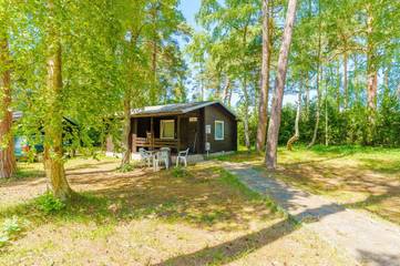Ferienpark für 4 Personen, mit Sauna und Terrasse sowie Garten, mit Haustier in Polnische Ostsee