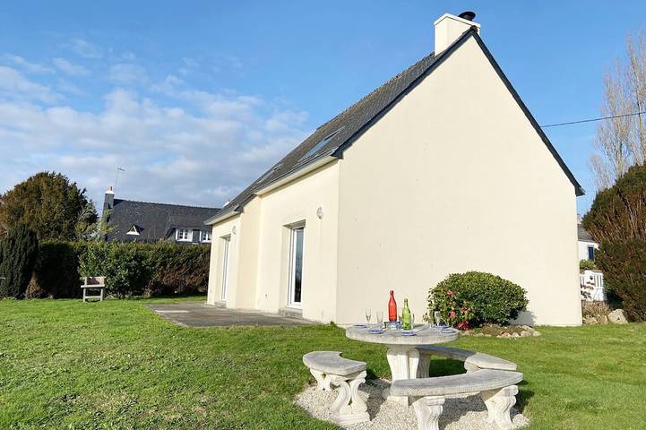 Chalet pour 7 personnes, avec jardin