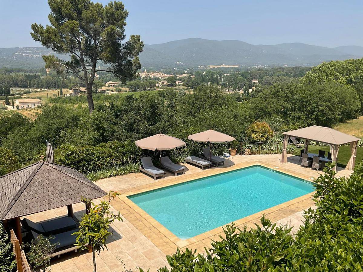 L'Irisciabella in Lourmarin, Parc naturel régional du Luberon