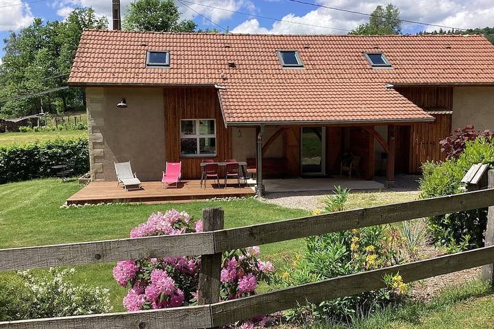 Maison de vacances pour 6 personnes, avec jardin, animaux acceptés