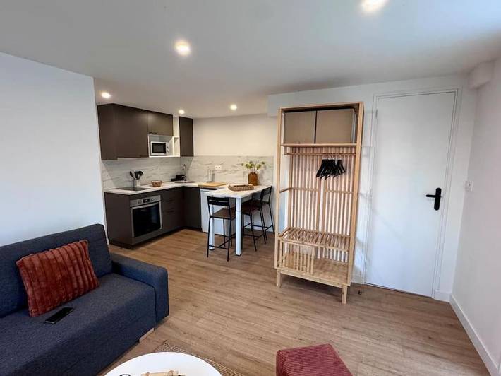 Gîte pour 2 personnes, avec jardin ainsi que jacuzzi et terrasse dans Le Légué - 4