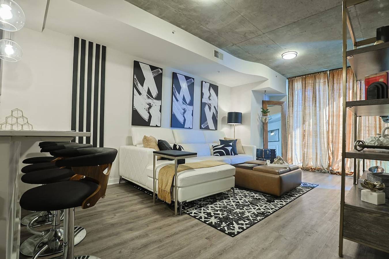 Apartamento entero, The Luxe Retreat Highrise w/great views in Atlanta, Condado de Fulton