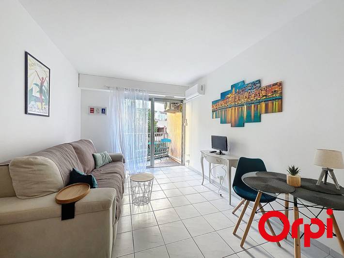 Studio pour 3 personnes, avec balcon