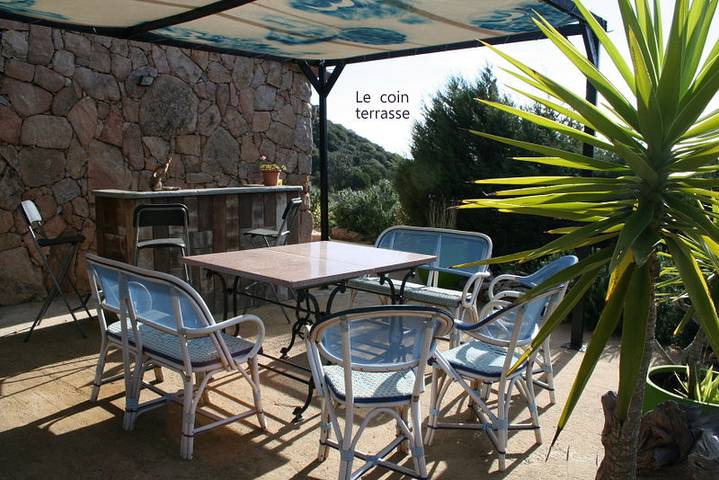 Gîte pour 3 personnes, avec terrasse en Corse - 3