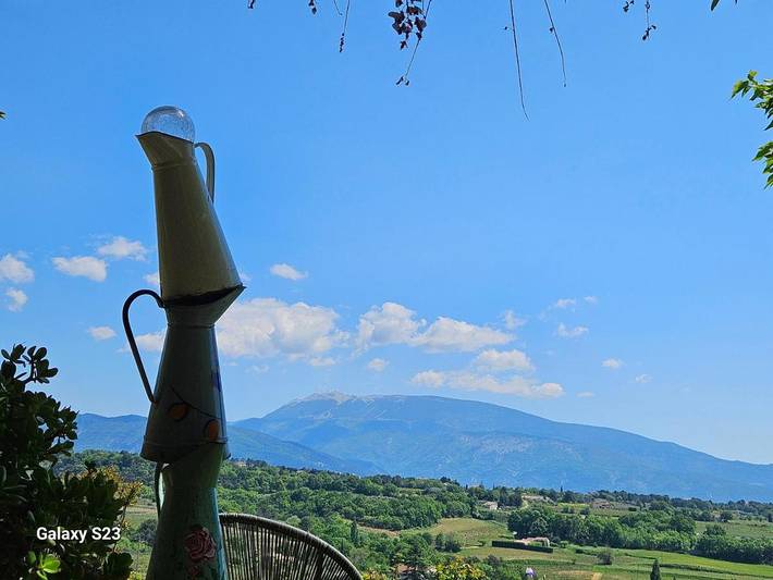 Appartement de vacances pour 2 personnes, avec Terrasse ainsi que Piscine et Vue