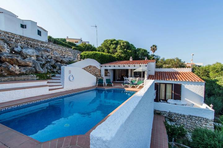 Casa de vacaciones para 4 personas, con balcón en Menorca - 2