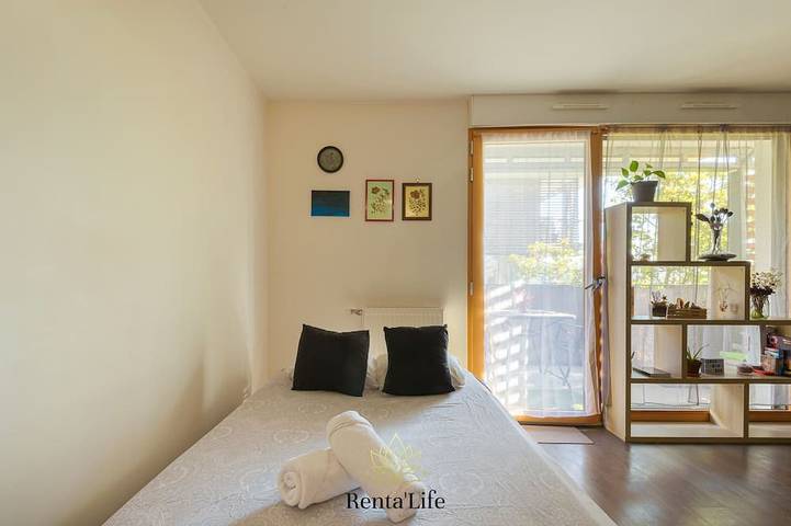 Entire apartment, Montrévinois Amsterdam - 5min Disneyland in Montévrain, Seine-et-Marne