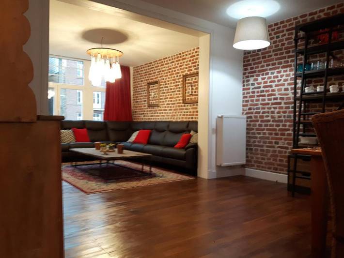 Villa pour 15 personnes, avec vue ainsi que jardin et sauna, animaux acceptés à Spa - 2