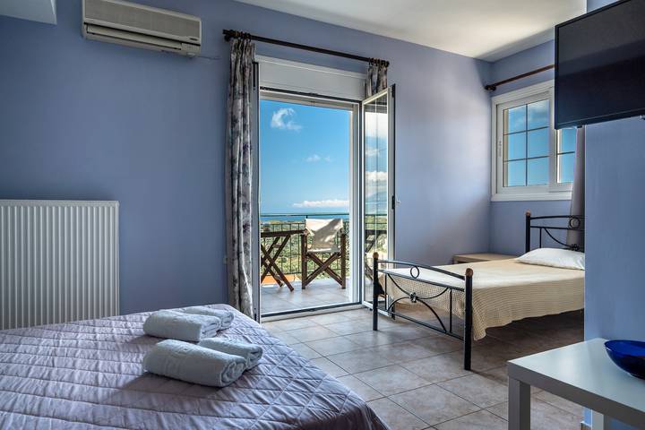 Studio für 2 Personen, mit Garten und Balkon in Kefalonia - 4