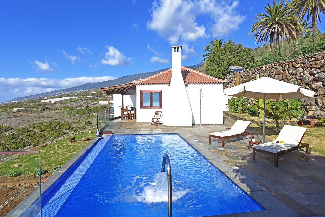 Casa Vista Mar in Tijarafe, La Palma Nord